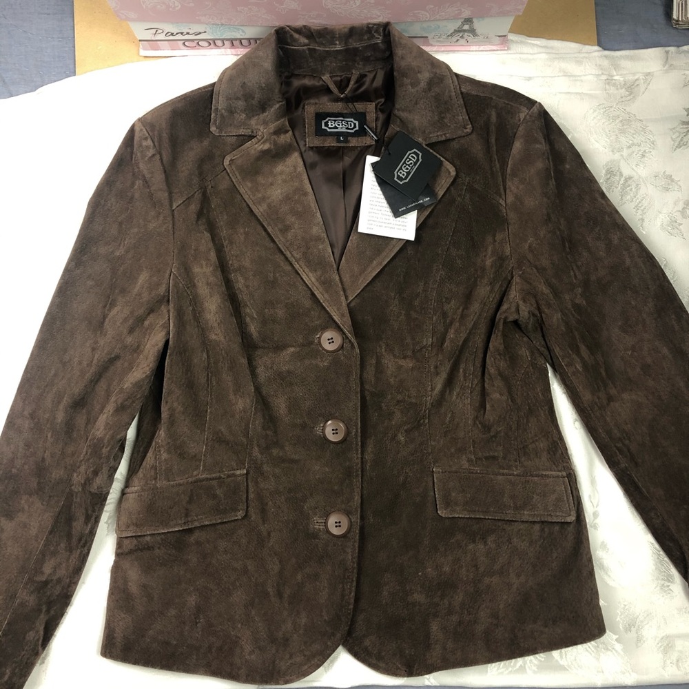 NEW  BGSD 100% Genuine Leather